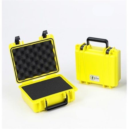 SEAHORSE Seahorse 430 Case with Foam- Yellow 430FDT